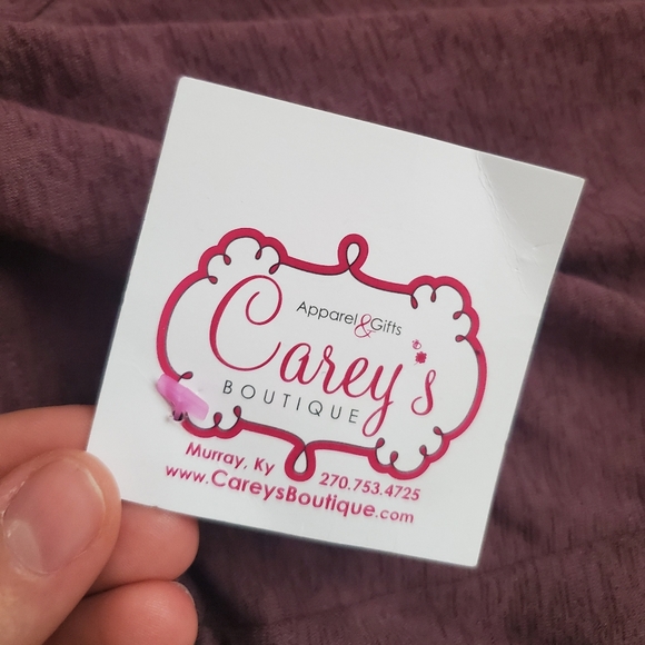 🆕️ Listicle Ruffle Top | Purple - Picture 6 of 6